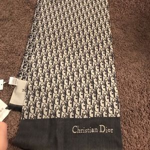Christian Dior scarf